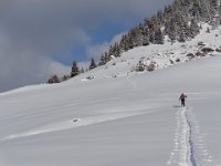ski dans les Aravis  Randonnée en haute savoie